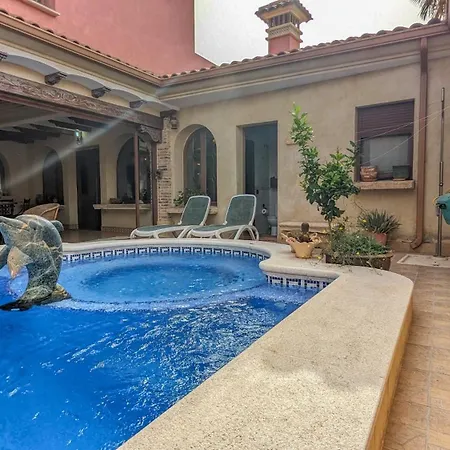 Immoribon - De Lujo 10, Piscina Privada, 15 Min Playa Holiday home